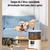 Alimentador Automático de 4L para Gatos e Cães WiFi Smart - Shopaquilo