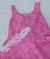 VESTIDO ENCAJE FUCCIA + VINCHA