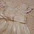 Vestido Encage Dorado - comprar online