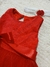 Vestido Rojo Fiesta Tul