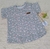 Remera Algodon y Lycra floreada