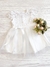 Vestido encaje Blanco - comprar online