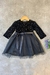 Vestido Terciopelo y Lentejuelas