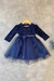 Vestido Terciopelo y Lentejuelas - comprar online