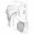 Brinco Gota vazado - Banhado a ouro - comprar online