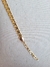 Pulseira Grumet - Banhada a Ouro - comprar online