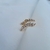Brinco zircónia - Banhado a ouro - comprar online