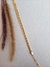 Pulseira Grumet - Banhada a Ouro