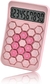 Calculadora de Escritorio Botones Hexagonales Rosa - comprar online