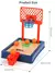 Mini Desktop Basketball Game Set, Tabletop Portátil, Viagem, Escritório, Indoor, Outdoor Fun Sports Novidade Toy, Presente na internet