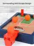 Mini Desktop Basketball Game Set, Tabletop Portátil, Viagem, Escritório, Indoor, Outdoor Fun Sports Novidade Toy, Presente - loja online