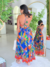 Imagem do Vestido Azul Tropical