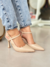 Scarpin Slingback Salto Fino na internet