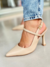 Scarpin Slingback Salto Fino - loja online