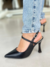 Scarpin Slingback Salto Fino na internet