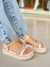 Sandália Flatform Almond - comprar online