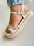 Sandália Flatform Almond - loja online