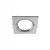 DEMASLED SPOT MOVIL CROMADO 9X9 CM CORTE 6,5 CM PARA LAMPARA GU10 y MR16 - comprar online