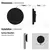 DEMASLED APLIQUE EXTERIOR MOON LED 12W BL NEUTRO 15CM - comprar online