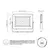 DEMASLED Reflector LED de Exteriores IP65, 100W 8.500lm, 220V - comprar online