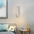 GLORYLUX APLIQUE OVALADO SIMPLE BLANCO - comprar online