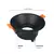 DEMASLED SPOT MOVIL NEGRO 9X9CM CORTE 7.5 PARA LAMPARA GU10 en internet