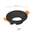 DEMASLED SPOT PLASTICO FIJO NEGRO 9CM CORTE 7.5 PARA LAMPARAS GU10 en internet