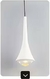 GLORYLUX LAMPARA COLGANTE CONO CON OJO DE PEZ - glorylux