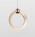 GLORYLUX LAMPARA COLGANTE BORDE CIRCULAR GRANDE - glorylux