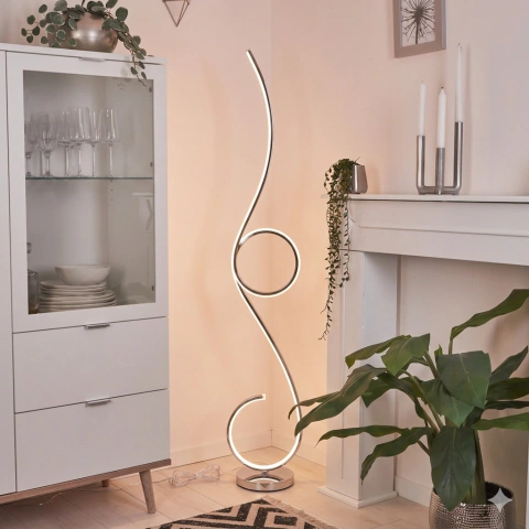 GLORYLUX LAMPARA DE PIE LOOP