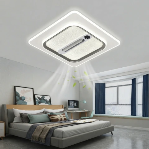 GLORYLUX PLAFON CON VENTILACION REPELENTE BAMBU
