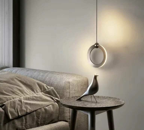 GLORYLUX LAMPARA COLGANTE BORDE CIRCULAR GRANDE - comprar online