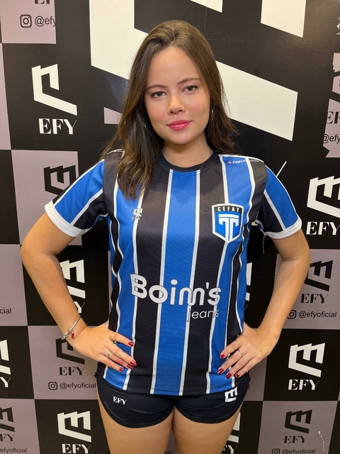 Camisa Oficial de Jogo Tirol - Uniforme 01