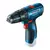Taladro atornillador percutor a batería 12v