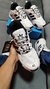 Tênis Adidas Triple S x Balenciaga - Branco na internet