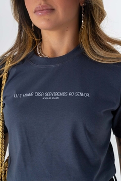 Tshirt - Serviremos ao Senhor na internet