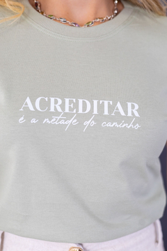 Tshirt - Acreditar na internet