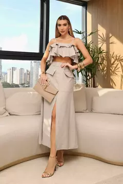 Saia - Júlia na internet