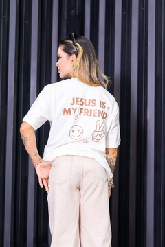 Tshirt Max - Jesus is my friend