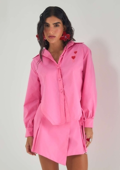 Camisa - Celeste - comprar online