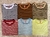 T-SHIRT LISTRAS - LEIDE CHICK 