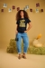 BLUSA SILK I AM MY - CORES VARIADAS