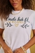 BLUSA ONDE A FÉ - VÁRIAS CORES