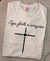 BLUSA SEJA FORTE CORAJOSA - comprar online