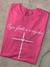 BLUSA SEJA FORTE CORAJOSA - loja online