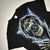 T-shirt Heavy Metal Skeleton - comprar online