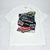 T-shirt Vintage Nascar The Power of Speed Racing