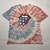 T-shirt The Rolling Stones Tye Die