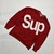 Crewneck Supreme Big Logo - comprar online