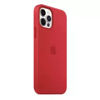 Capa com MagSafe para iPhone 12 / 12 Pro Apple, Silicone (PRODUCT) Vermelho™